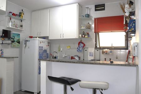 Apartamento à venda com 28m², 1 quarto e 1 vagaCozinha