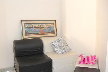 Sala de apartamento à venda com 1 quarto, 28m² em Bela Vista, São Paulo