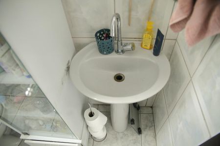 Apartamento à venda com 83m², 2 quartos e 1 vagaBanheiro 