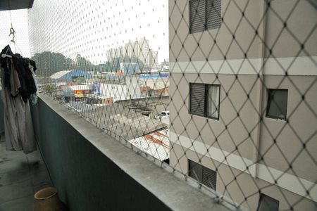 Apartamento à venda com 83m², 2 quartos e 1 vagaVaranda Quarto 1 e Quarto 2