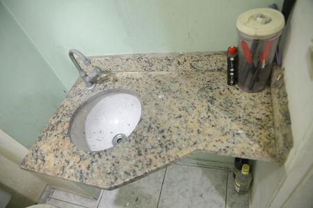 Apartamento à venda com 83m², 2 quartos e 1 vagaLavabo da Sala 