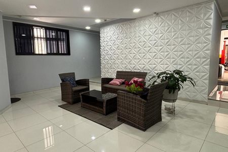 Apartamento à venda com 83m², 2 quartos e 1 vagaÁrea comum - Hall de entrada 