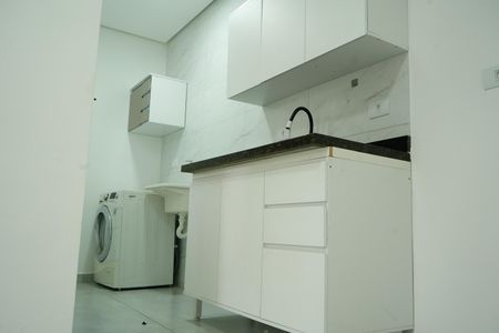 Apartamento para alugar com 42m², 2 quartos e sem vagaCozinha e Área de Serviço