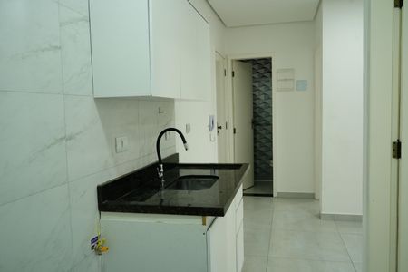 Apartamento para alugar com 42m², 2 quartos e sem vagaCozinha e Área de Serviço