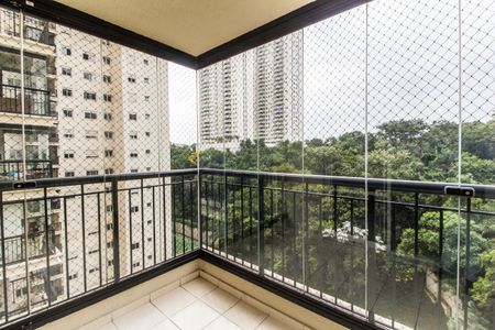 Varanda de apartamento para alugar com 3 quartos, 87m² em Jardim Tupanci, Barueri