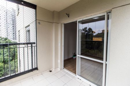 Varanda de apartamento para alugar com 3 quartos, 87m² em Jardim Tupanci, Barueri