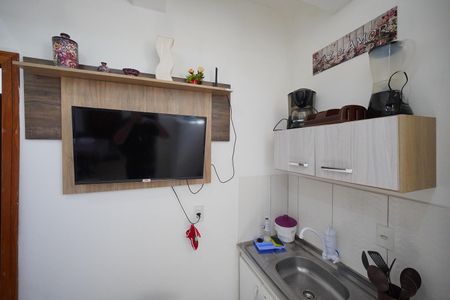 Tv de apartamento para alugar com 1 quarto, 40m² em Barreiros, São José
