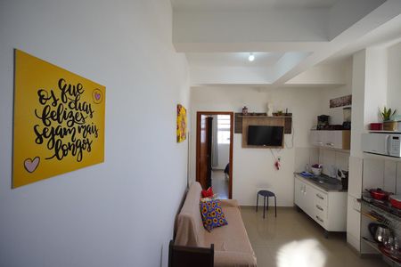 Apartamento para alugar com 40m², 1 quarto e sem vagaSala - cozinha