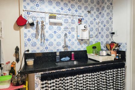 Apartamento à venda com 57m², 2 quartos e 1 vagaCozinha 