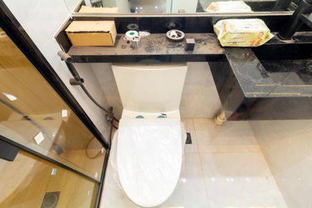 Apartamento para alugar com 34m², 2 quartos e sem vagaBanheiro