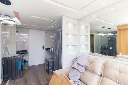 Sala/Cozinha de apartamento para alugar com 2 quartos, 34m² em Vila Carmosina, São Paulo