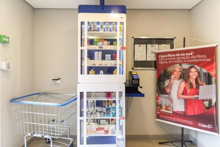 Apartamento para alugar com 34m², 2 quartos e sem vagaÁrea comum