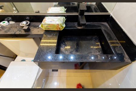 Apartamento para alugar com 34m², 2 quartos e sem vagaBanheiro