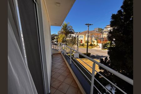 Varanda suíte 4 de casa de condomínio para alugar com 5 quartos, 430m² em Residencial Morada dos Lagos, Barueri