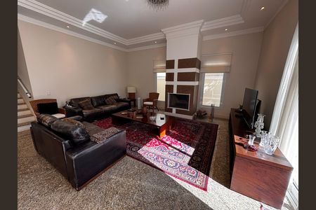 Sala 3 de casa de condomínio para alugar com 5 quartos, 430m² em Residencial Morada dos Lagos, Barueri