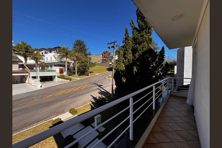 Varanda suíte 4 de casa de condomínio para alugar com 5 quartos, 430m² em Residencial Morada dos Lagos, Barueri