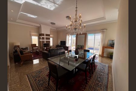 Casa de condomínio para alugar com 430m², 5 quartos e 6 vagas Casa de condomínio para alugar com 430m², 5 quartos e 6 vagasSala de Jantar