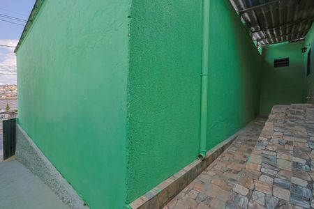 Entrada de apartamento para alugar com 2 quartos, 60m² em Nova Vista, Belo Horizonte