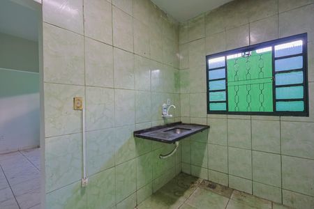 Cozinha de apartamento para alugar com 2 quartos, 60m² em Nova Vista, Belo Horizonte