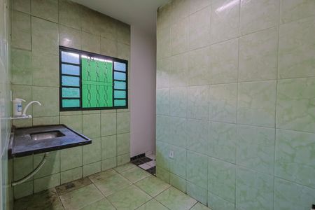 Cozinha de apartamento para alugar com 2 quartos, 60m² em Nova Vista, Belo Horizonte