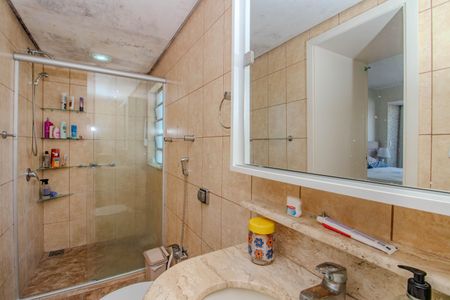 Apartamento à venda com 160m², 3 quartos e sem vagaBanheiro da Suíte