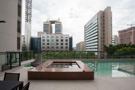 Studio para alugar com 24m², 1 quarto e sem vagaÁrea comum