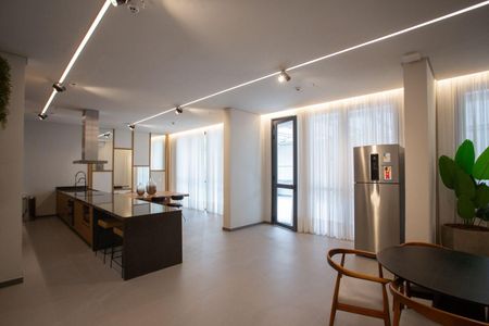 Studio para alugar com 24m², 1 quarto e sem vagaÁrea comum