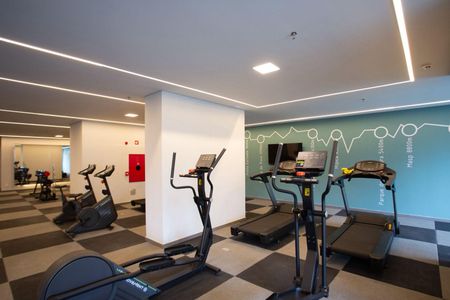 Studio para alugar com 24m², 1 quarto e sem vagaÁrea comum