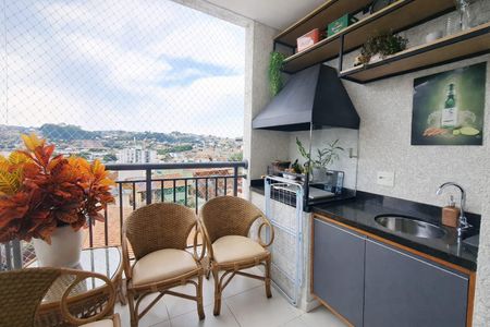 Apartamento à venda com 52m², 2 quartos e 1 vagaVaranda gourmet