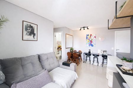 Apartamento à venda com 52m², 2 quartos e 1 vagaSala