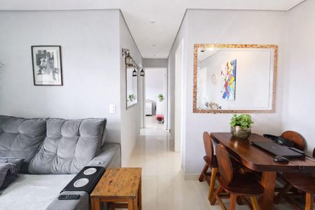 Apartamento à venda com 52m², 2 quartos e 1 vagaSala