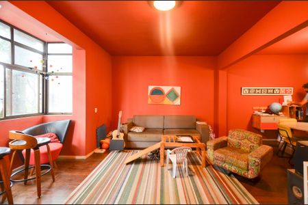 Sala Ambientes de apartamento à venda com 3 quartos, 150m² em Anchieta, Belo Horizonte