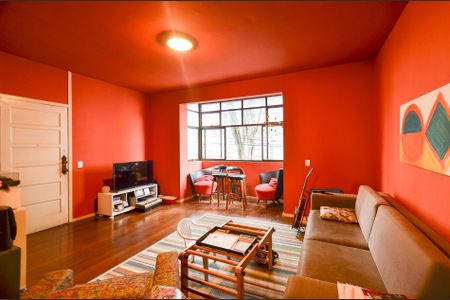 Sala Ambientes de apartamento à venda com 3 quartos, 150m² em Anchieta, Belo Horizonte