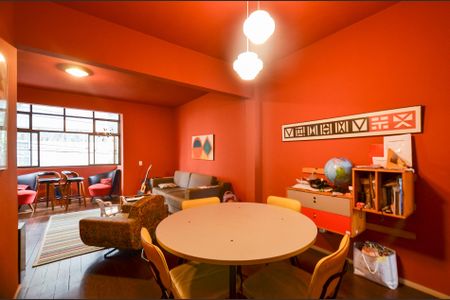 Sala Ambientes de apartamento à venda com 3 quartos, 150m² em Anchieta, Belo Horizonte