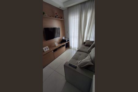 Sala de apartamento à venda com 2 quartos, 48m² em Belenzinho, São Paulo