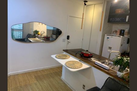 Apartamento à venda com 51m², 2 quartos e 1 vagaCozinha