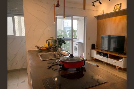 Apartamento à venda com 51m², 2 quartos e 1 vagaCozinha