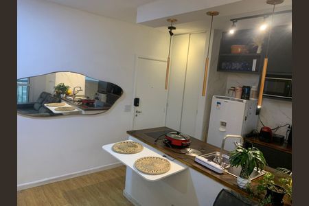 Apartamento à venda com 51m², 2 quartos e 1 vagaCozinha