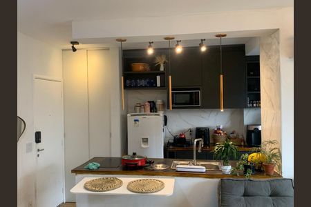 Apartamento à venda com 51m², 2 quartos e 1 vagaCozinha