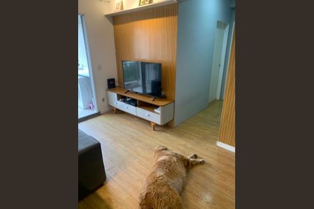 Apartamento à venda com 51m², 2 quartos e 1 vagaSala