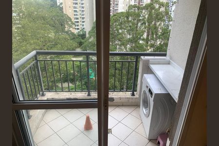 Apartamento à venda com 51m², 2 quartos e 1 vagaVaranda