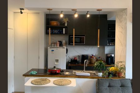 Apartamento à venda com 51m², 2 quartos e 1 vagaCozinha