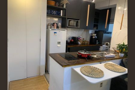 Apartamento à venda com 51m², 2 quartos e 1 vagaCozinha