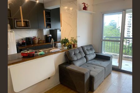 Apartamento à venda com 51m², 2 quartos e 1 vagaSala