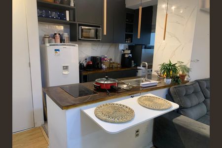 Apartamento à venda com 51m², 2 quartos e 1 vagaCozinha