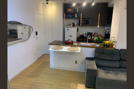 Apartamento à venda com 51m², 2 quartos e 1 vagaCozinha