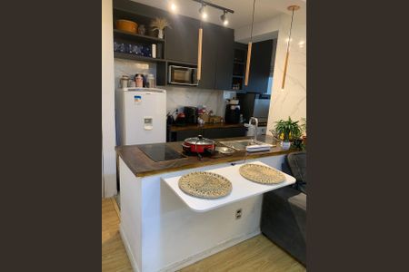 Apartamento à venda com 51m², 2 quartos e 1 vagaCozinha