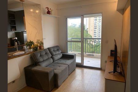 Apartamento à venda com 51m², 2 quartos e 1 vagaSala