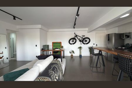 Sala de apartamento à venda com 2 quartos, 83m² em Mooca, São Paulo