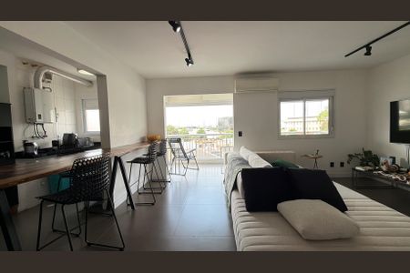 Apartamento à venda com 83m², 2 quartos e 2 vagasSala